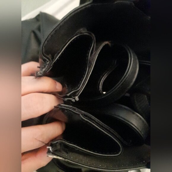 Telfar Matte Black Crossbody Shoulder Tote Hand Bag - Picture 15 of 16